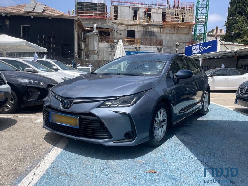 2019' Toyota Corolla טויוטה קורולה photo #3