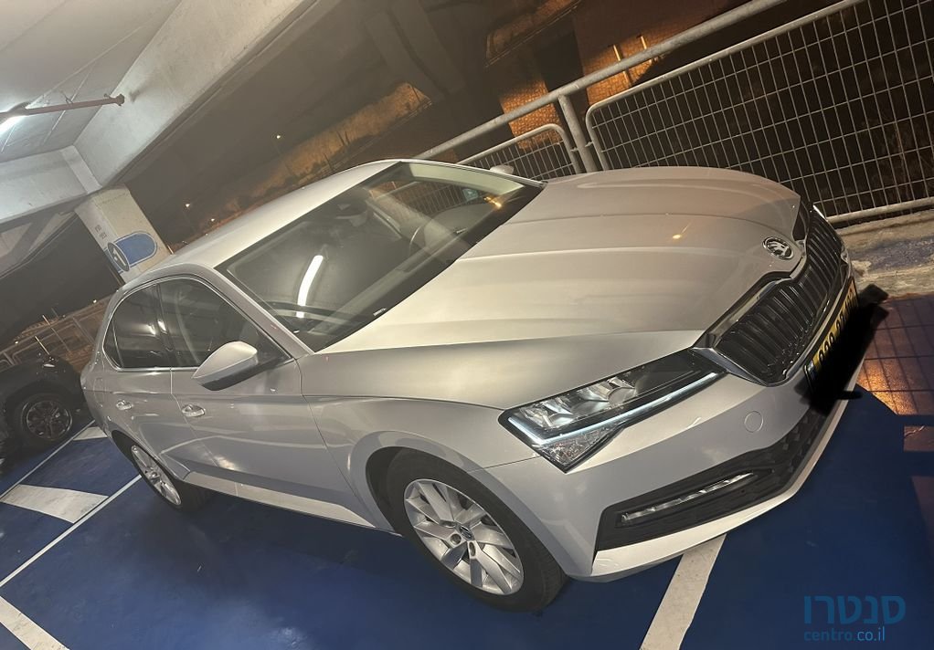 2022' Skoda Superb סקודה סופרב photo #4