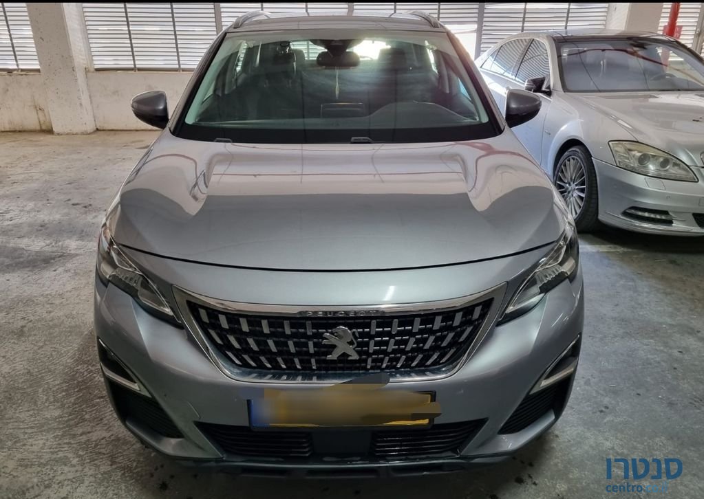 2019' Peugeot 3008 פיג'ו photo #3