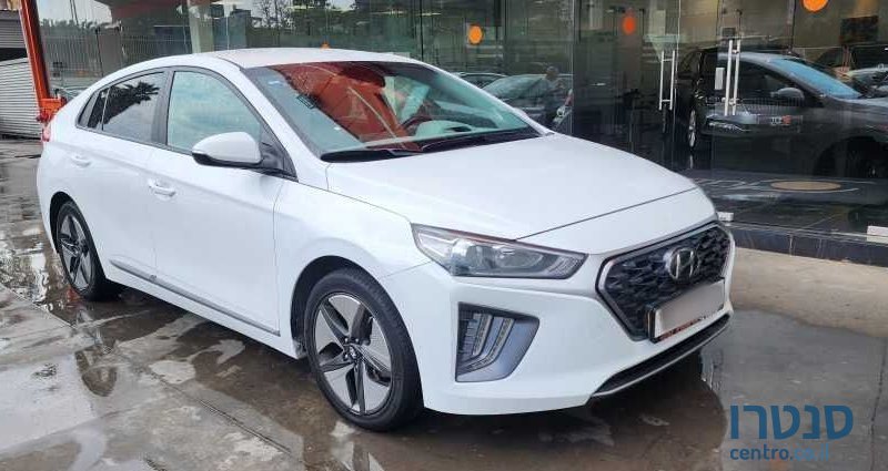 2021' Hyundai Ioniq יונדאי איוניק photo #3