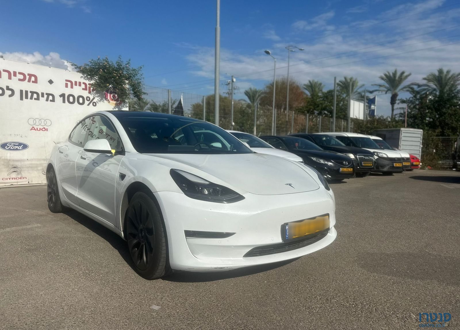 2021' Tesla Model 3 טסלה מודל 3 photo #2