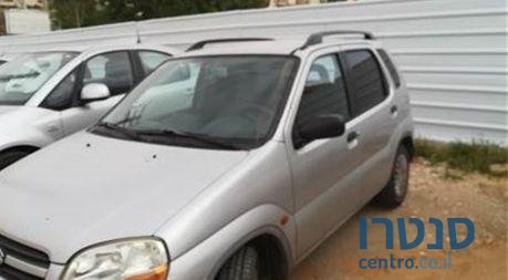 2006' Suzuki Ignis סוזוקי איגניס photo #1