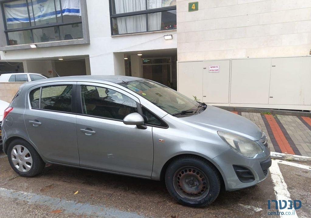 2013' Opel Corsa אופל קורסה photo #2