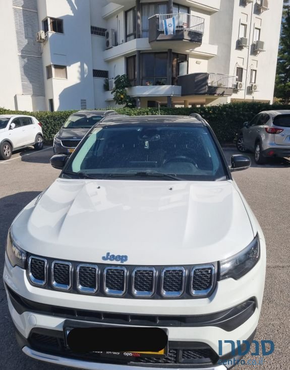 2022' Jeep Compass ג'יפ קומפאס photo #1