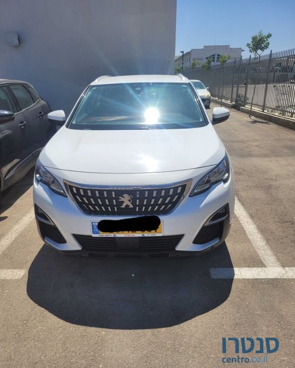 2019' Peugeot 3008 פיג'ו photo #3