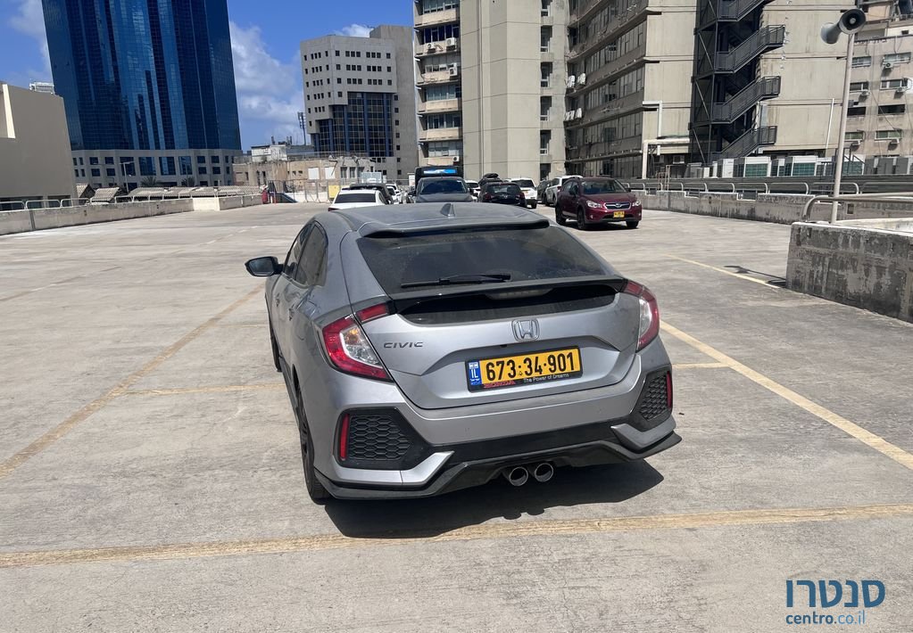 2019' Honda Civic הונדה סיוויק photo #3