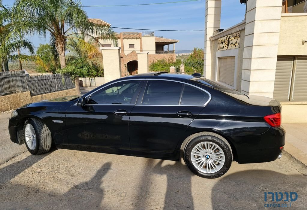 2016' BMW 5 Series ב.מ.וו סדרה 5 photo #4