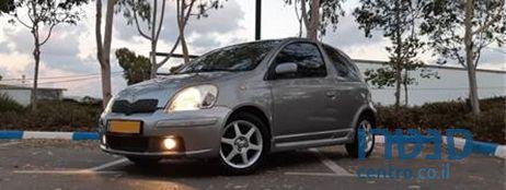 2004' Toyota Yaris טויוטה יאריס photo #3