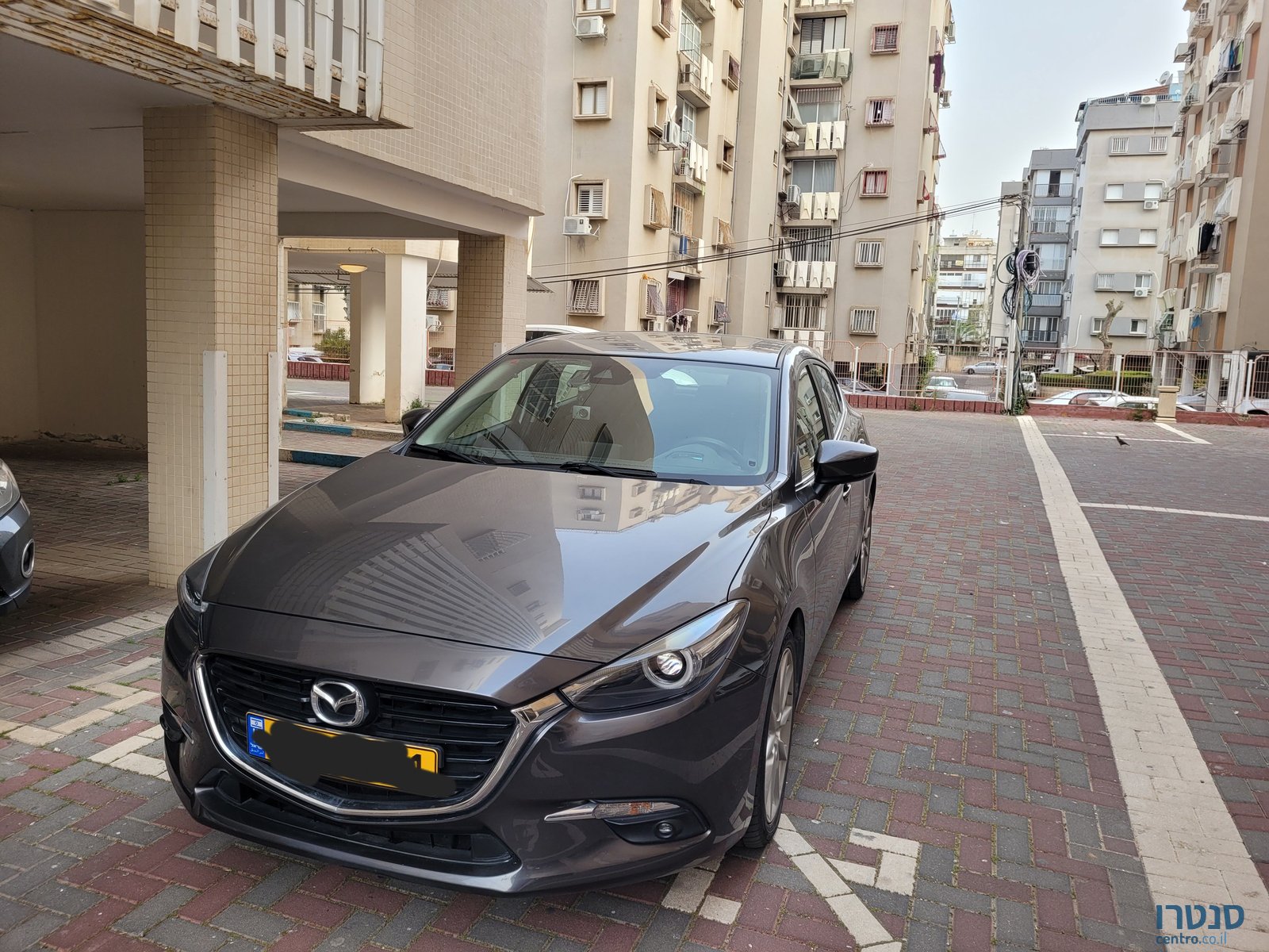 2018' Mazda 3 מאזדה photo #1