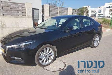 2018' Mazda 3 מאזדה 3 ספורט photo #3