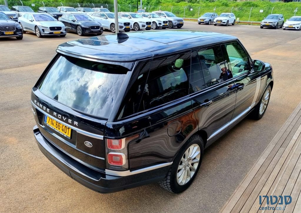 2020' Land Rover Range Rover לנד רובר ריינג' רובר photo #3