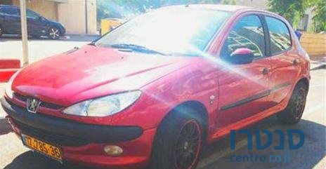 2002' Peugeot 206 Xt ‏5 דלת' ‏1600 סטיישן ‏04 photo #1