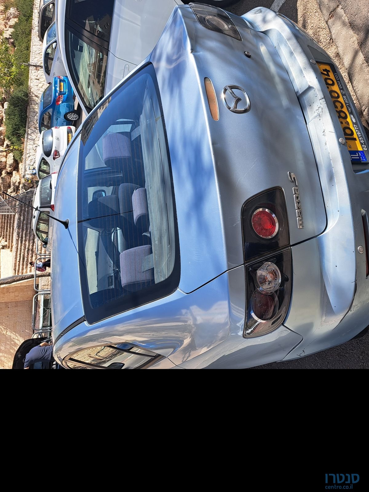 2008' Mazda 3 מאזדה photo #2