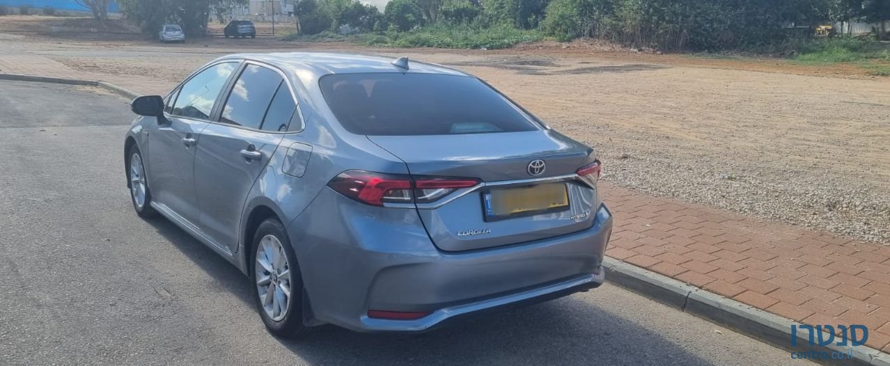 2021' Toyota Corolla טויוטה קורולה photo #4
