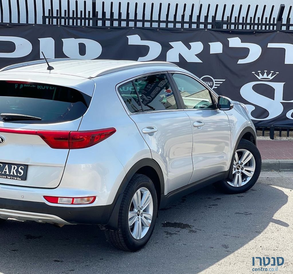2016' Kia Sportage קיה ספורטז' photo #5