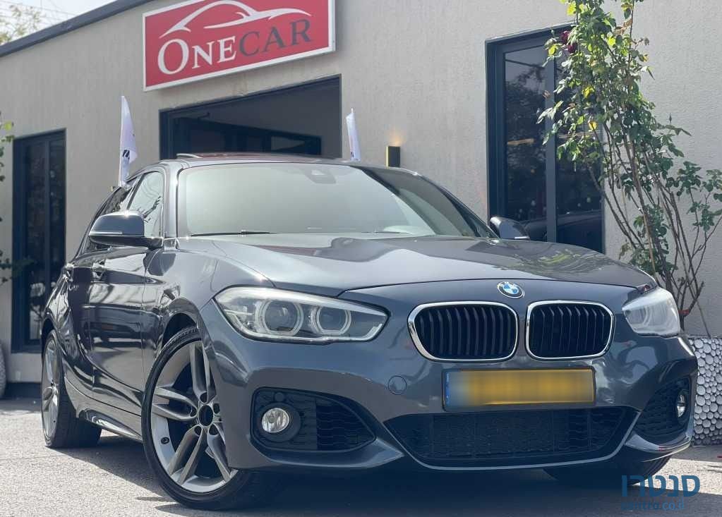 2017' BMW 1 Series ב.מ.וו סדרה 1 photo #1