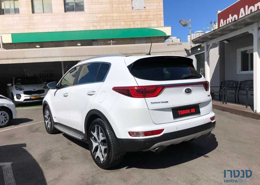 2016' Kia Sportage קיה ספורטז' photo #4