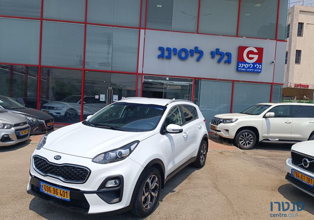 2019' Kia Sportage קיה ספורטז' photo #4