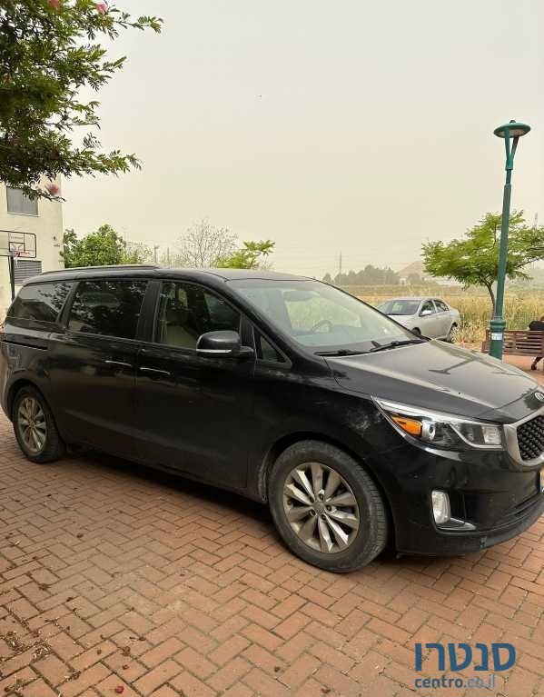 2017' Kia Carnival קיה קרניבל photo #1