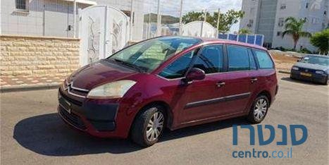 2008' Citroen C4 סיטרואן פיקאסו photo #2