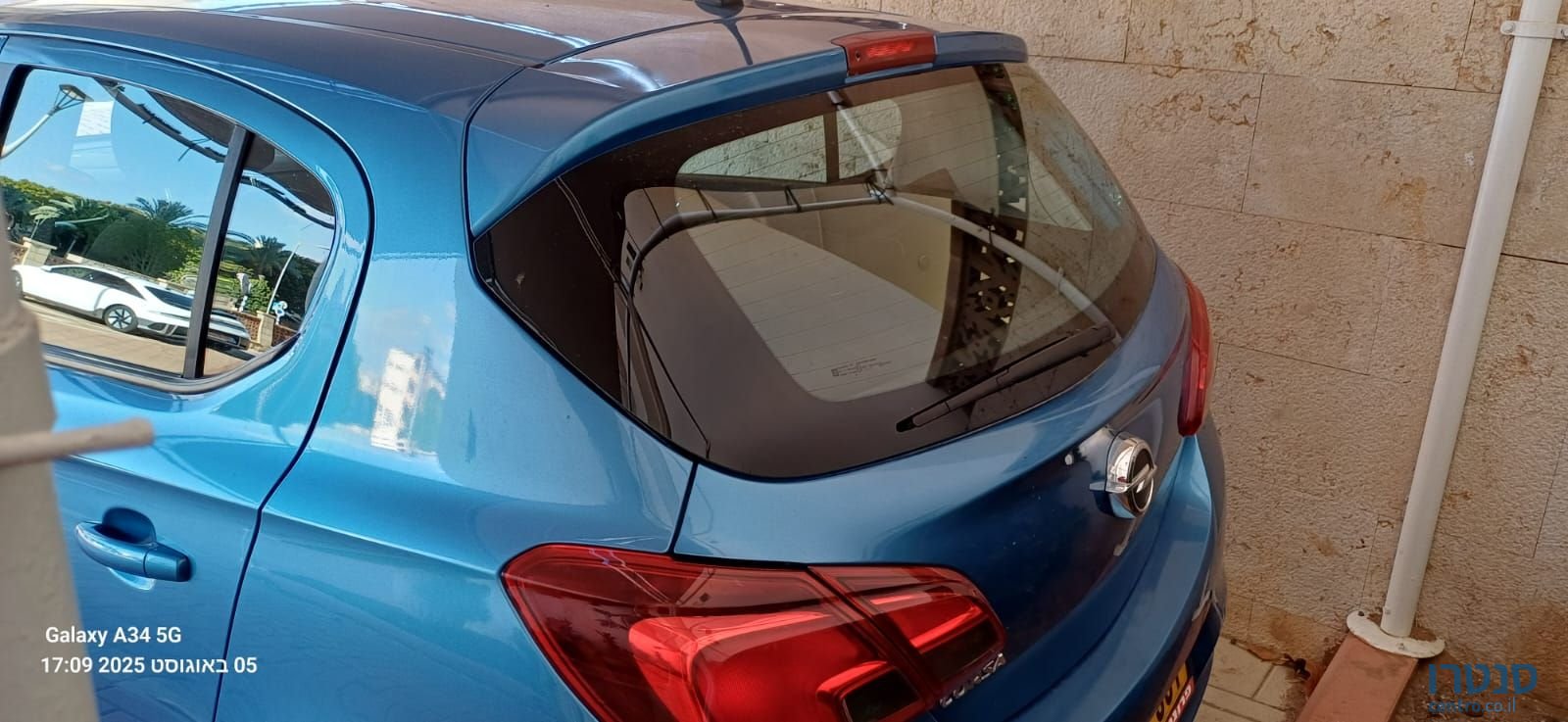 2018' Opel Corsa אופל קורסה photo #4