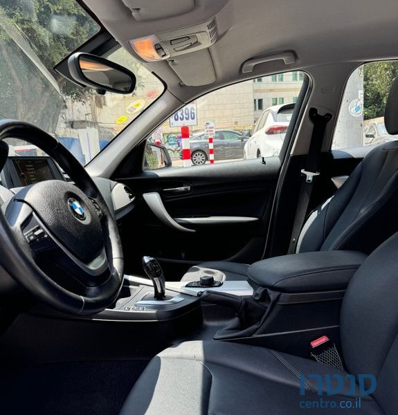 2014' BMW 1 Series ב.מ.וו סדרה 1 photo #3