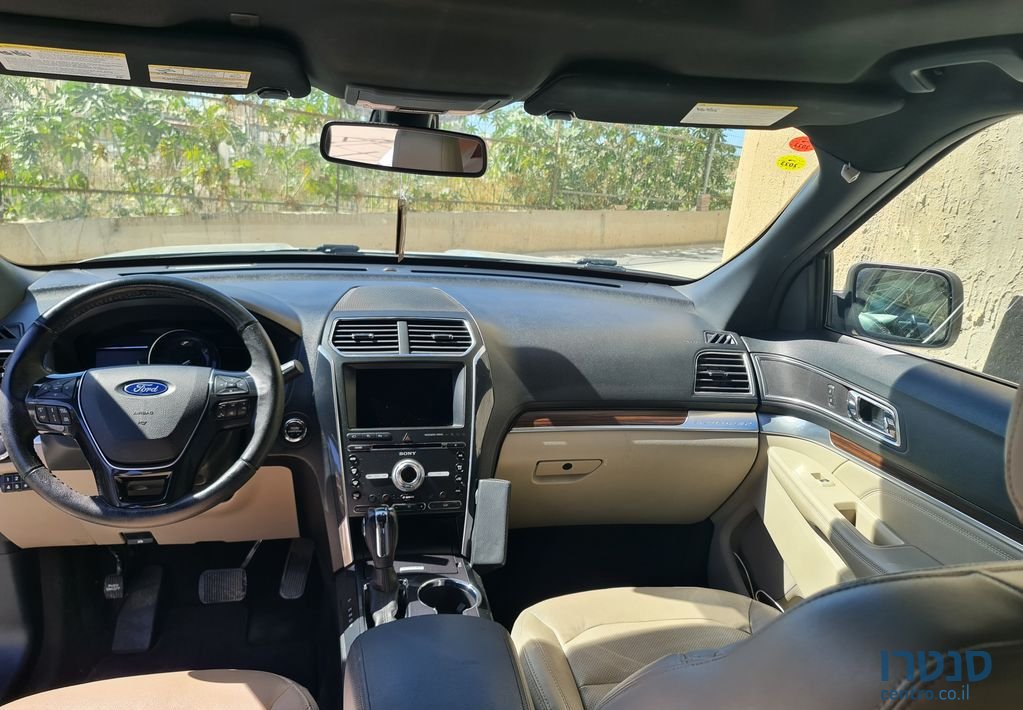 2019' Ford Explorer פורד אקספלורר photo #2