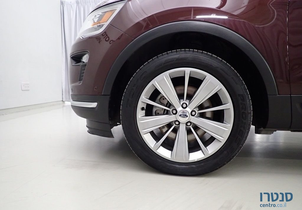 2018' Ford Explorer פורד אקספלורר photo #6