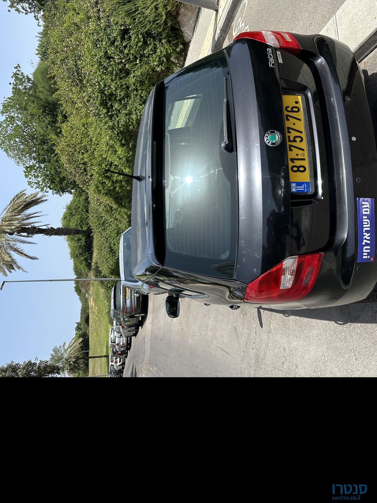 2011' Skoda Fabia סקודה פאביה photo #3