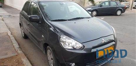 2015' Mitsubishi Space Star מיצובישי ספייס סטאר photo #1