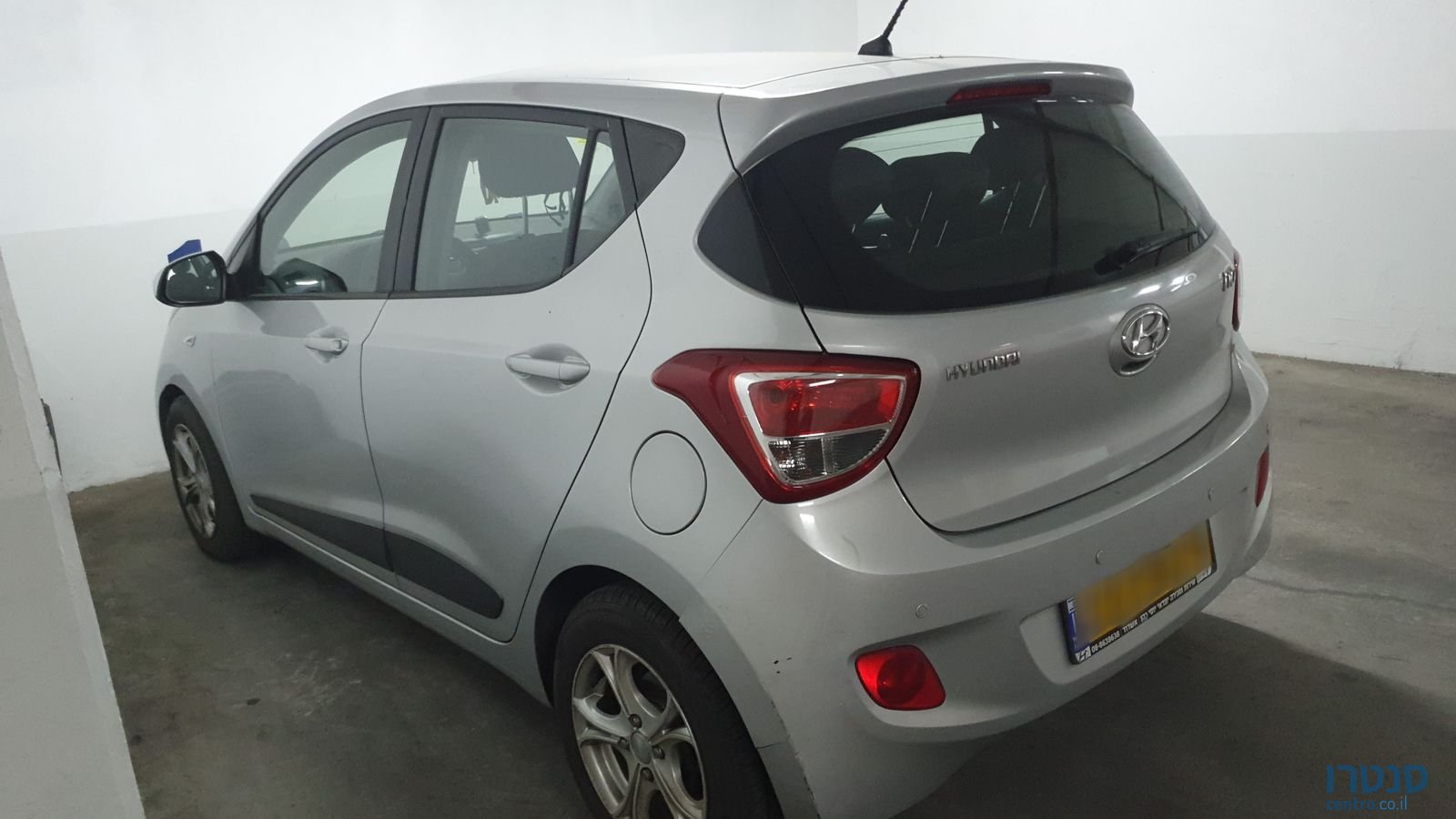 2014' Hyundai i10 יונדאי photo #2
