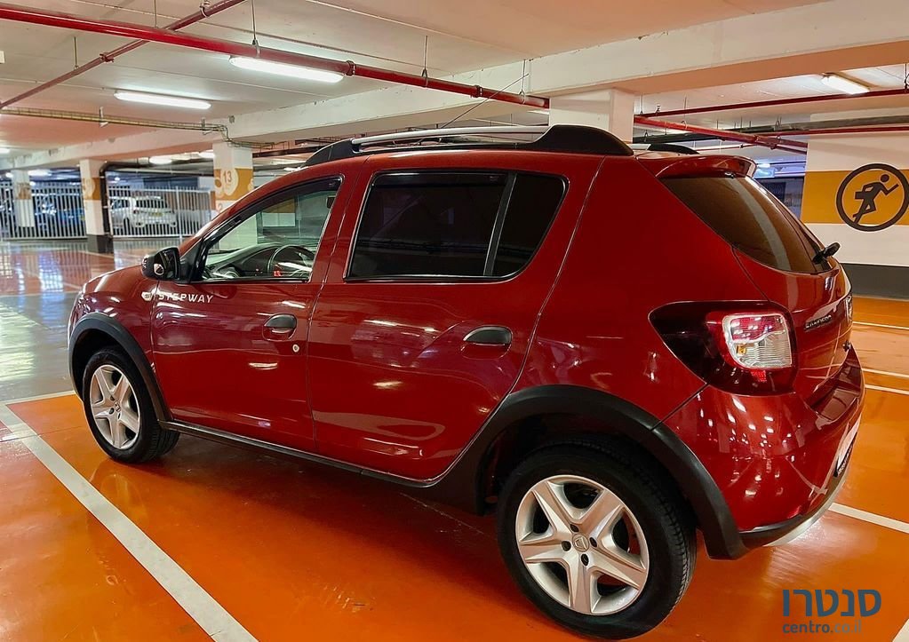 2017' Dacia Sandero Stepway דאצ'יה סנדרו photo #4