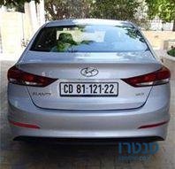 2018' Hyundai Elantra יונדאי אלנטרה photo #2