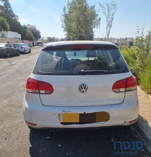 2012' Volkswagen Golf פולקסווגן גולף photo #2