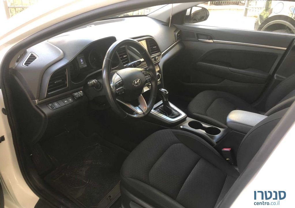 2019' Hyundai Elantra יונדאי אלנטרה photo #5