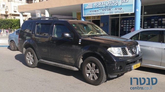 2007' Nissan Pathfinder photo #1