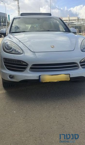 2015' Porsche Cayenne פורשה קאיין photo #1