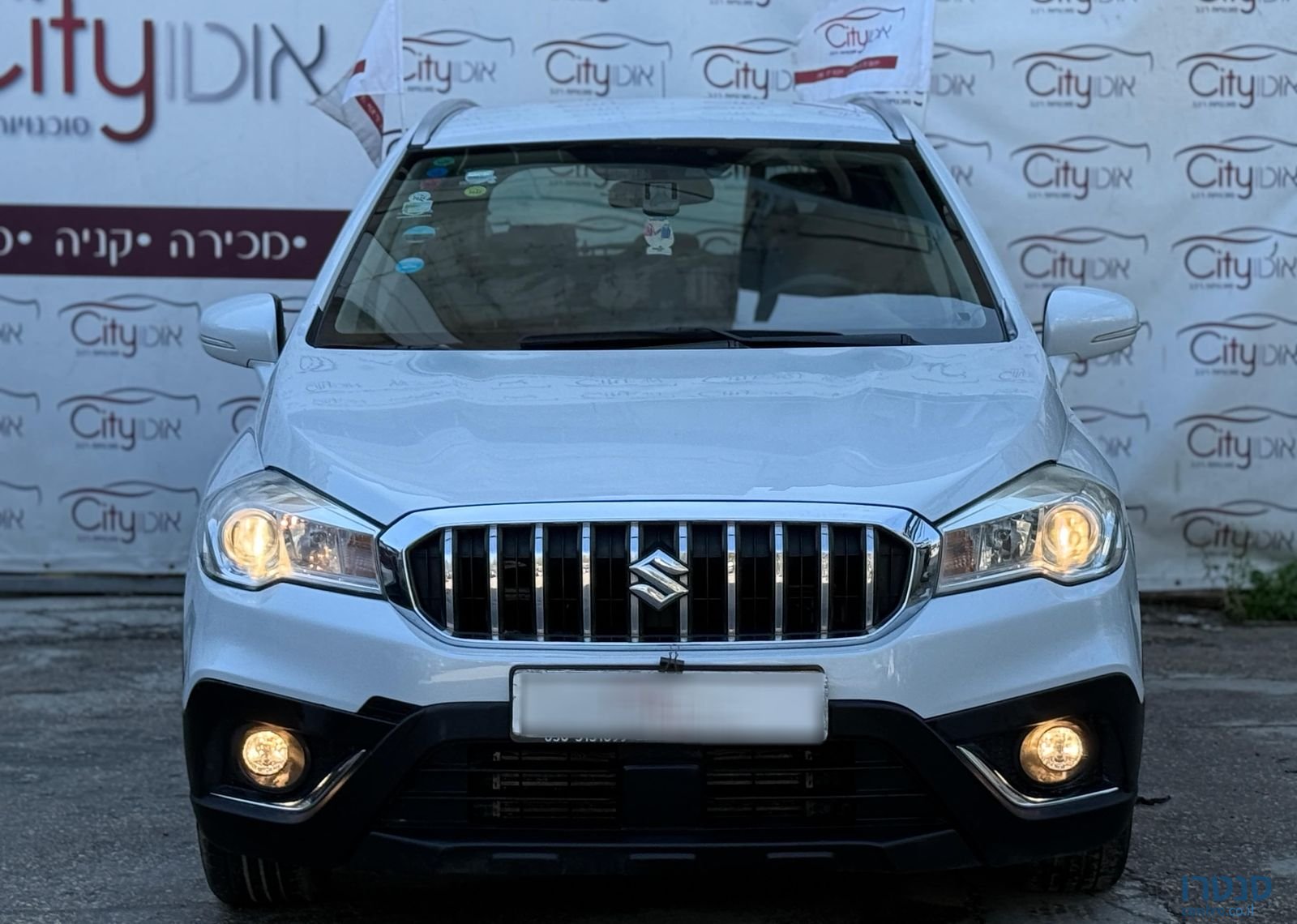 2017' Suzuki Crossover סוזוקי קרוסאובר photo #2