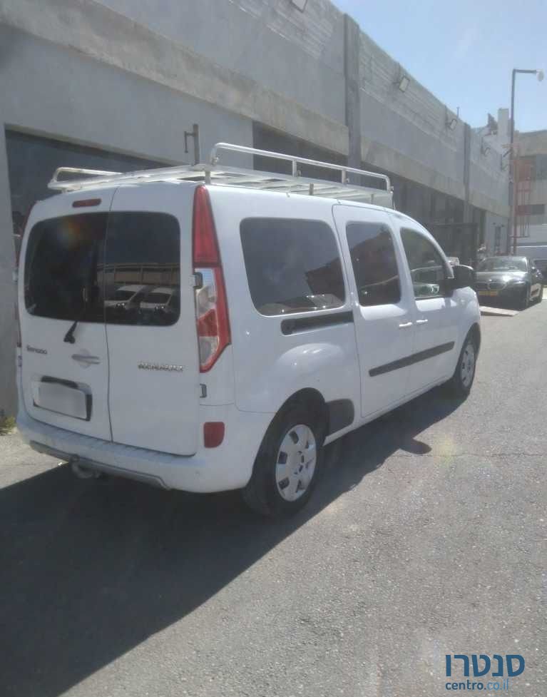 2018' Renault Kangoo רנו קנגו photo #5