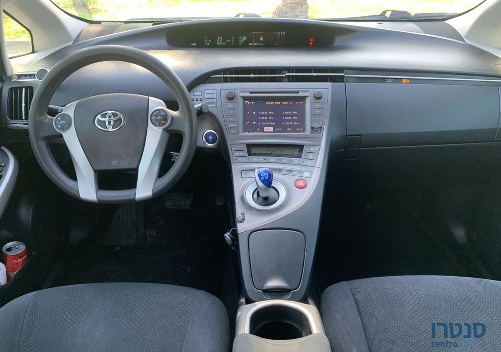 2012' Toyota Prius טויוטה פריוס photo #4