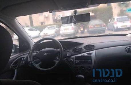2002' Ford Focus פורד פוקוס photo #3