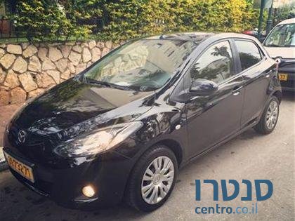 2010' Mazda 2 אקטיב דינמיק ‏1500 photo #2