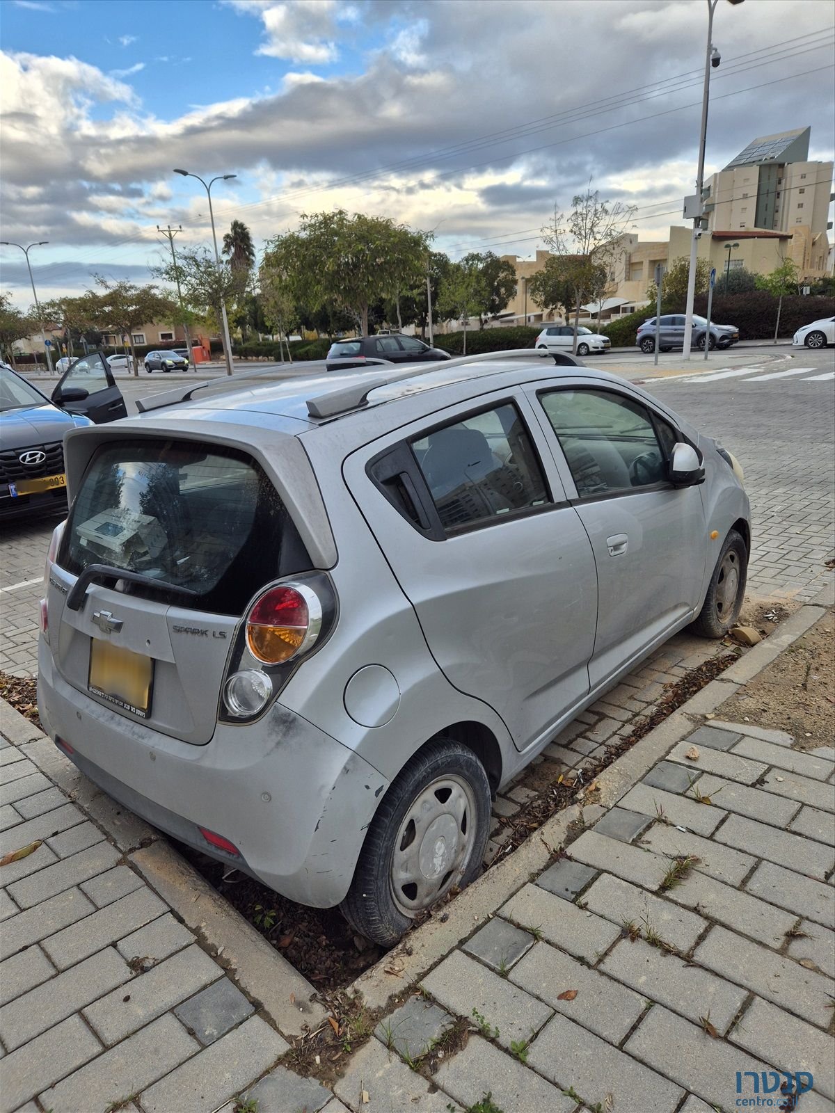 2012' Chevrolet Spark שברולט ספארק photo #3