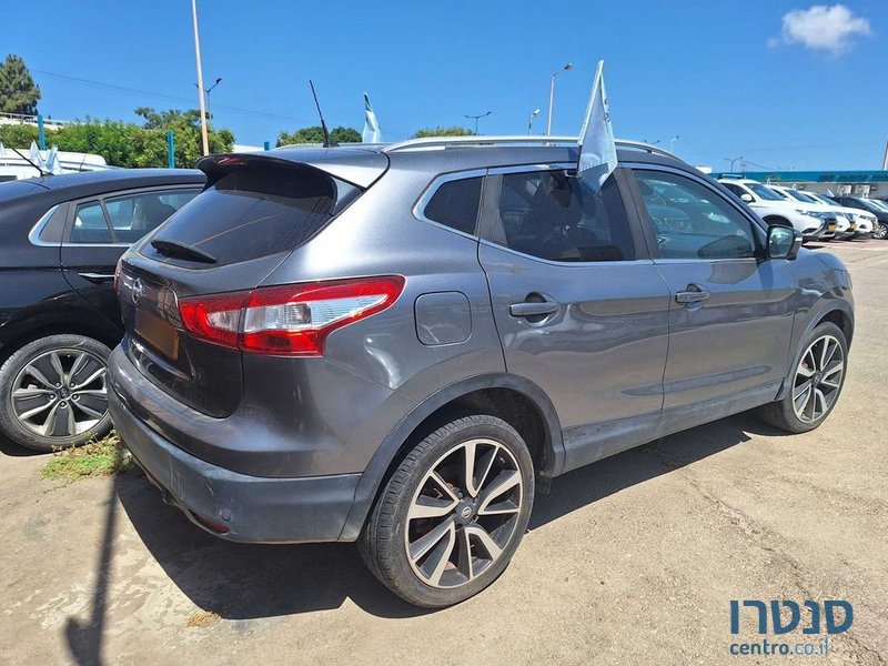 2015' Nissan Qashqai ניסאן קשקאי photo #3