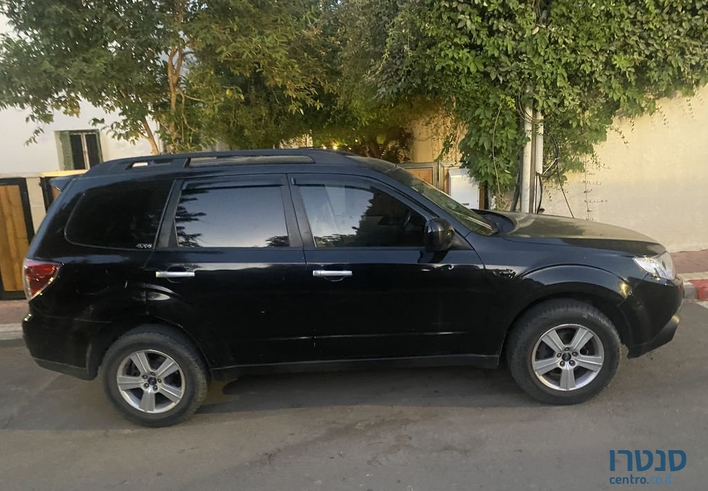 2009' Subaru Forester סובארו פורסטר photo #4