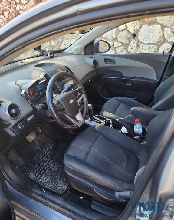 2014' Chevrolet Sonic שברולט סוניק photo #4