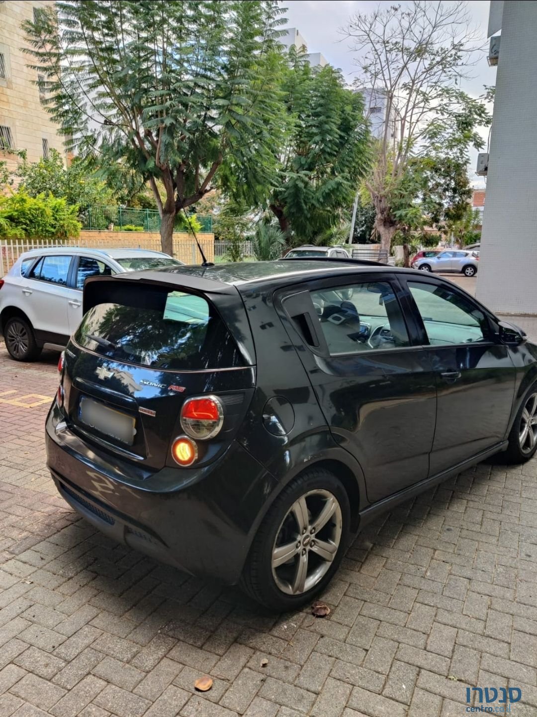 2014' Chevrolet Sonic שברולט סוניק photo #2