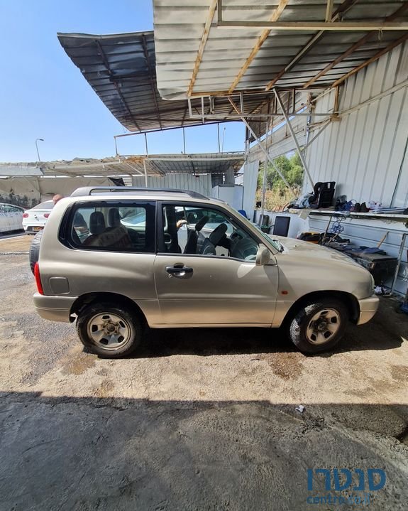 2002' Suzuki Grand Vitara סוזוקי גרנד ויטרה photo #1