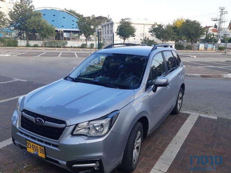 2017' Subaru Forester סובארו פורסטר photo #1