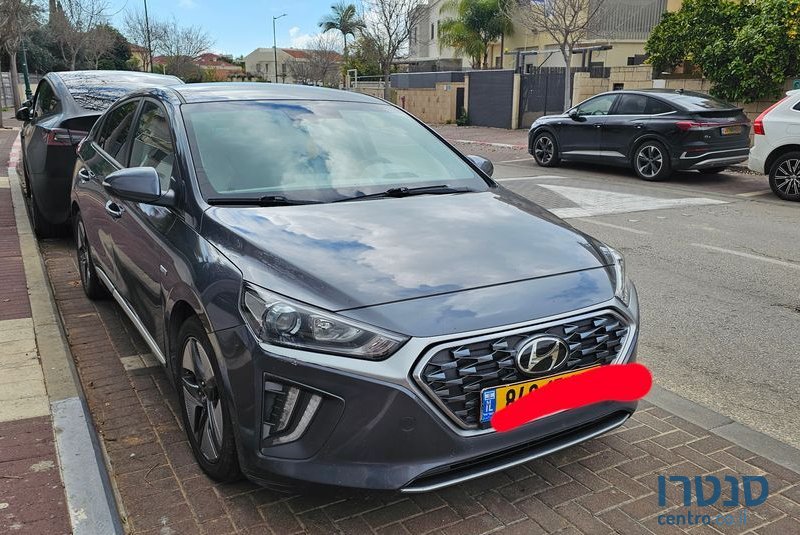 2020' Hyundai Ioniq יונדאי איוניק photo #1
